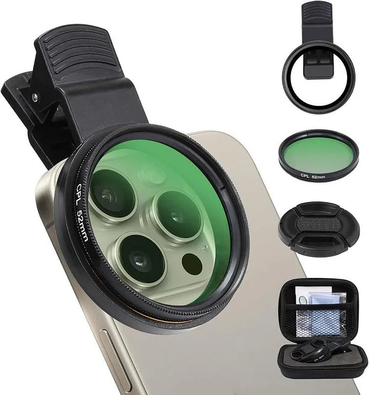 PhotoClear – Le filtre CPL pour des photos nettes et éclatantes !