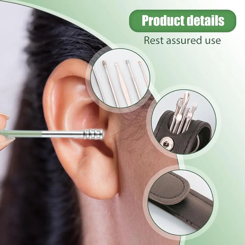 Kit Nettoyage Oreilles professionnel